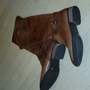 Vince Camuto Riding Boots-brown